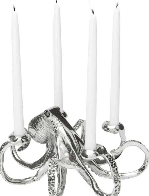 Lyhdyt | Kynttilänjalat>KARE Design Octopus Kynttilänjalka
