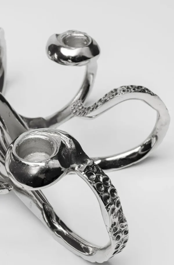 Lyhdyt | Kynttilänjalat>KARE Design Octopus Kynttilänjalka
