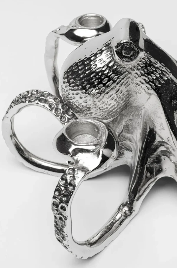 Lyhdyt | Kynttilänjalat>KARE Design Octopus Kynttilänjalka