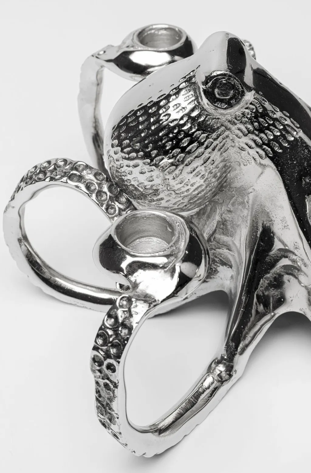 octopus_kynttilnjalka_4.webp Lyhdyt | Kynttilänjalat>KARE Design Octopus Kynttilänjalka