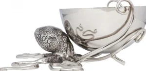 Sangot Ja Coolerit>KARE Design Octopus Mustekala Cooleri, Viininjäähdytin Ø 45cm