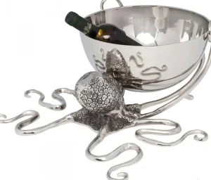 Sangot Ja Coolerit>KARE Design Octopus Mustekala Cooleri, Viininjäähdytin Ø 45cm