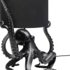 Pöytävalaisimet>KARE Design Octopus Mustekala Pöytävalaisin Musta 47cm