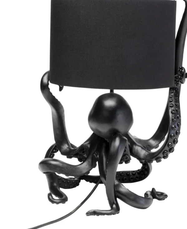 Pöytävalaisimet>KARE Design Octopus Mustekala Pöytävalaisin Musta 47cm