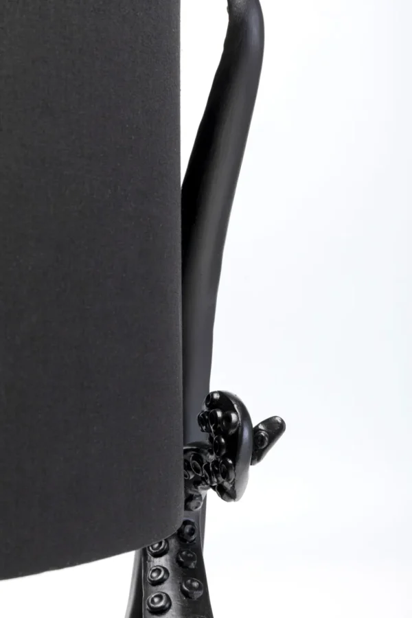 Pöytävalaisimet>KARE Design Octopus Mustekala Pöytävalaisin Musta 47cm