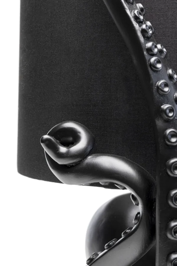 Pöytävalaisimet>KARE Design Octopus Mustekala Pöytävalaisin Musta 47cm
