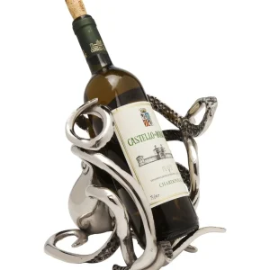 Viinipullotelineet>KARE Design Octopus Mustekala Viinipulloteline