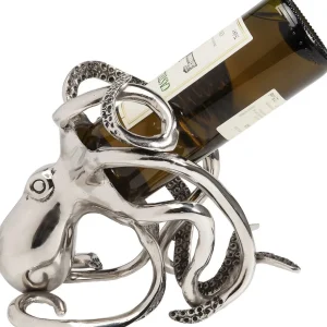 Viinipullotelineet>KARE Design Octopus Mustekala Viinipulloteline
