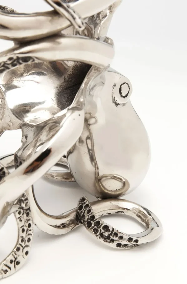 Viinipullotelineet>KARE Design Octopus Mustekala Viinipulloteline