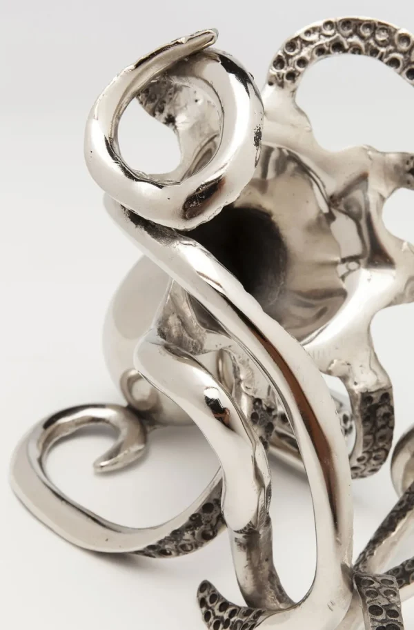 Viinipullotelineet>KARE Design Octopus Mustekala Viinipulloteline