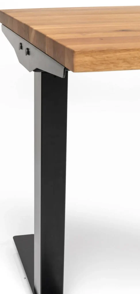 Työpöydät>KARE Design Office Jackie Oak Black Toimistopöytä, Työpöytä 160x80cm