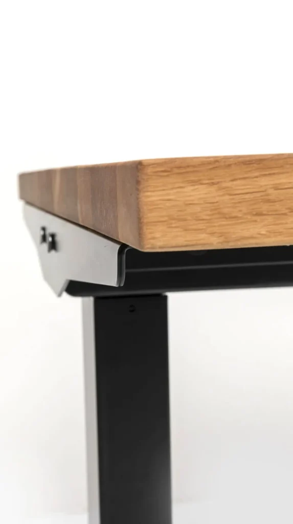 Työpöydät>KARE Design Office Jackie Oak Black Toimistopöytä, Työpöytä 160x80cm