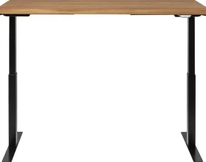 Työpöydät>KARE Design Office Jackie Oak Black Toimistopöytä, Työpöytä 160x80cm