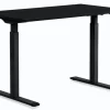 Työpöydät>KARE Design Office Smart Black Black Toimistopöytä, Työpöytä 120x70cm