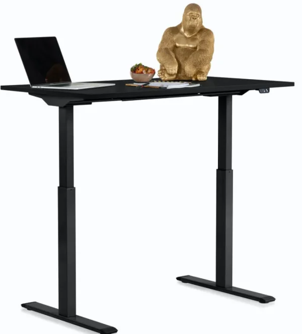 Työpöydät>KARE Design Office Smart Black Black Toimistopöytä, Työpöytä 120x70cm
