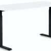 Työpöydät>KARE Design Office Smart Black White Toimistopöytä, Työpöytä 120x60cm