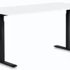 Työpöydät>KARE Design Office Smart Black White Toimistopöytä, Työpöytä 160x80cm
