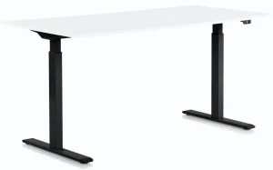 Työpöydät>KARE Design Office Smart Black White Toimistopöytä, Työpöytä 160x80cm