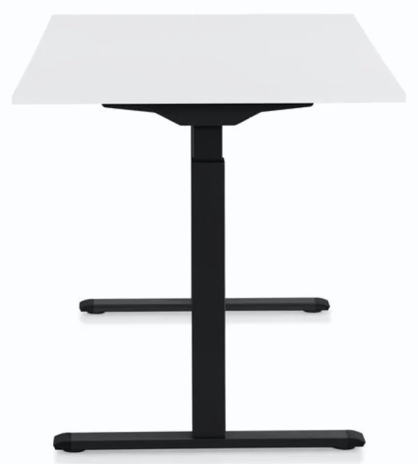 Työpöydät>KARE Design Office Smart Black White Toimistopöytä, Työpöytä 160x80cm