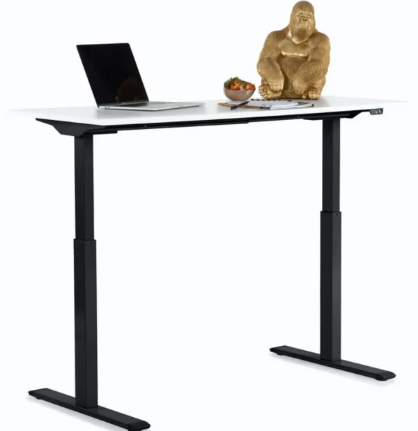 Työpöydät>KARE Design Office Smart Black White Toimistopöytä, Työpöytä 120x60cm