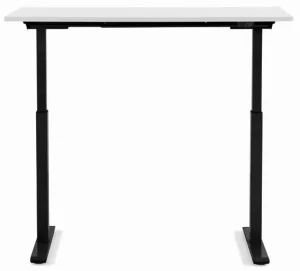 Työpöydät>KARE Design Office Smart Black White Toimistopöytä, Työpöytä 140x70cm