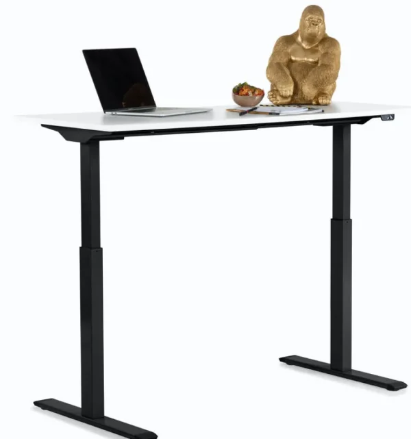 Työpöydät>KARE Design Office Smart Black White Toimistopöytä, Työpöytä 160x80cm
