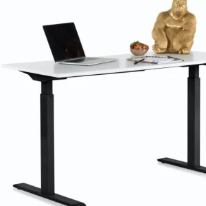 Työpöydät>KARE Design Office Smart Black White Toimistopöytä, Työpöytä 160x80cm