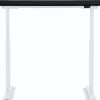 Työpöydät>KARE Design Office Smart White Black Toimistopöytä, Työpöytä 120x70cm