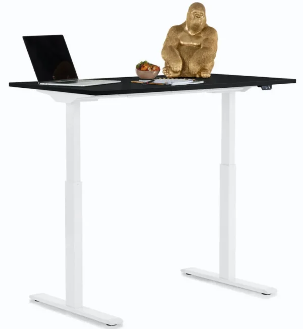 Työpöydät>KARE Design Office Smart White Black Toimistopöytä, Työpöytä 120x70cm
