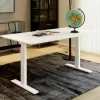 Työpöydät>KARE Design Office Smart White White Toimistopöytä, Työpöytä 140x70cm