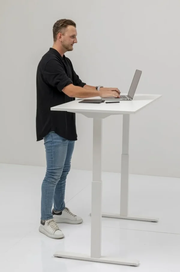Työpöydät>KARE Design Office Smart White White Toimistopöytä, Työpöytä 120x60cm
