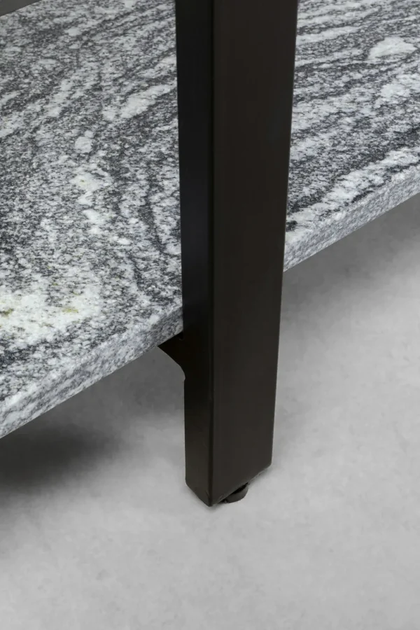 Hyllyt>KARE Design Okinawa Hylly, Metalli, Graniitti 120x180cm
