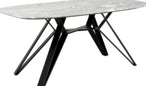 Pöydät>KARE Design Okinawa Pöytä, Metalli, Graniitti 180x90cm