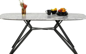 Pöydät>KARE Design Okinawa Pöytä, Metalli, Graniitti 180x90cm
