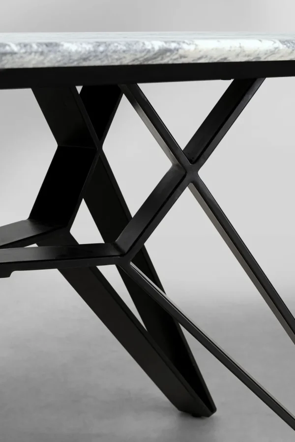 Pöydät>KARE Design Okinawa Pöytä, Metalli, Graniitti 180x90cm
