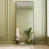 Peilit>KARE Design Ombra MO Soft Peili Musta 80x200cm