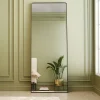 Peilit>KARE Design Ombra Soft Peili, Musta 200x80cm