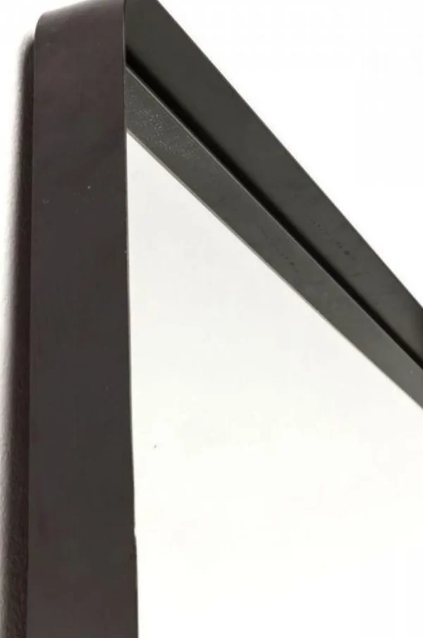 Peilit>KARE Design Ombra Soft Peili, Musta 200x80cm