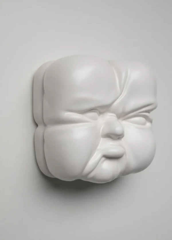 Seinäkoristeet>KARE Design One Face Seinäkoriste 18cm