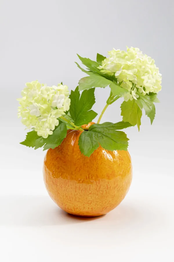 Maljakot | Olohuone>KARE Design Orange Juice Appelsiini Maljakko 12cm