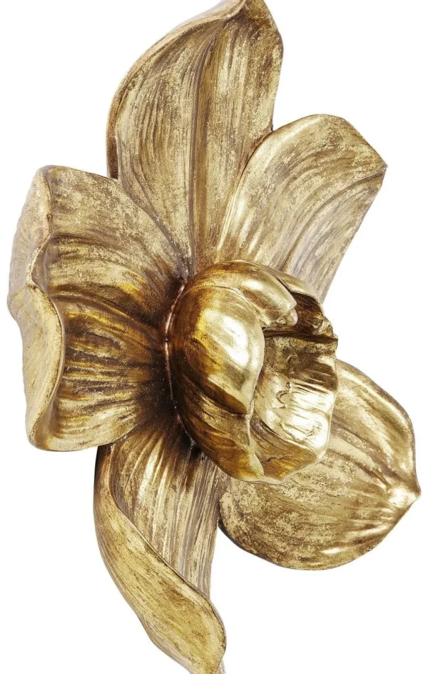 Seinäkoristeet>KARE Design Orchid Seinäkoriste, Kulta 44cm