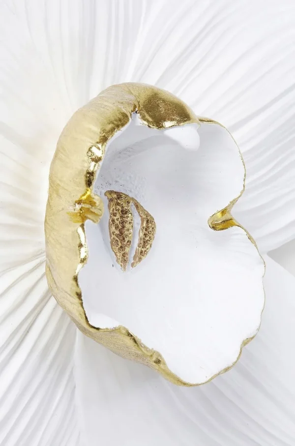 Seinäkoristeet>KARE Design Orchid Seinäkoriste, Valkoinen 54cm