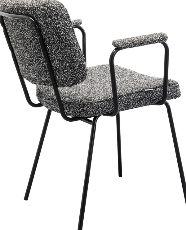 Tuolit>KARE Design Orelie Tuoli Käsinojilla Harmaa