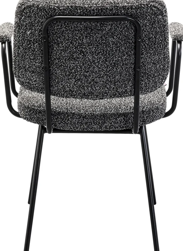 Tuolit>KARE Design Orelie Tuoli Käsinojilla Harmaa