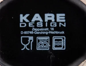 Kulhot>KARE Design Organic Black Muki
