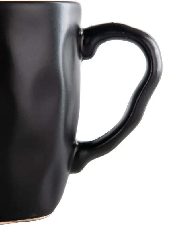 Kulhot>KARE Design Organic Black Muki