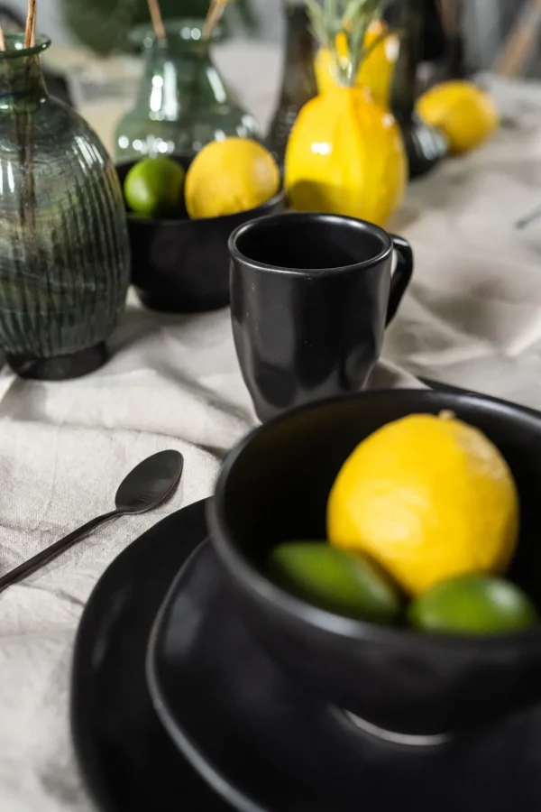 Kulhot>KARE Design Organic Black Muki