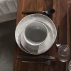 Lautaset>KARE Design Organic Grey Lautanen Ø26cm