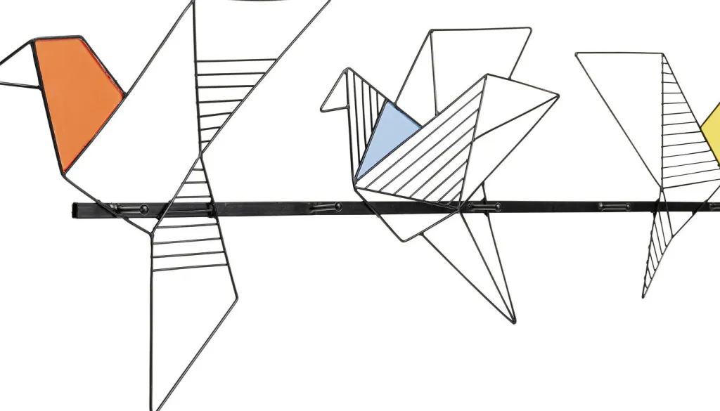 origami_bird_seinnaulakko_cm_0.webp Seinänaulakot>KARE Design Origami Bird Seinänaulakko 114cm