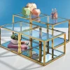 Sohvapöydät>KARE Design Orion Sohvapöytä, Kulta (4/Setti)